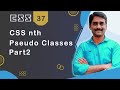 CSS nth Pseudo Classes Part 2 - CSS Tutorial 37 🚀