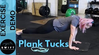 How To Do a Plank Tucks