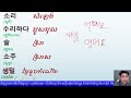 របៀប ឬគន្លឹះក្នុងការបញ្ចេញសំឡេងㅅពេលដែលនៅមុខគេ ឬសំឡេងទី១