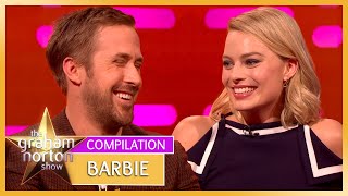 Margot Robbie & Ryan Gosling Met WAY Before Barbie! | Barbie | The Graham Norton