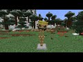 working scarecrow in minecraft | Minecraft gameplay