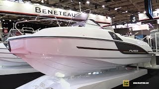 2017 Beneteau Flyer 5.5 Sun Deck Motor Boat - Walkaround 2016 Salon Nautique Paris