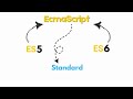 javascript es5 vs. es6 what is ecmascript beapro