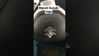 Maruti Suzuki logo diffrent side #shorts #shortsvideo #youtubeshorts