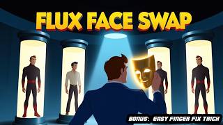 🎭Pro tips for Flux HD Face Swaps & Detail Fixing! Level up!