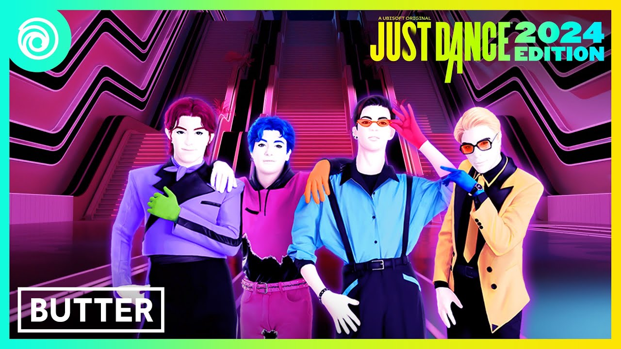 Just Dance 2024 Edition - Butter By BTS - YouTube