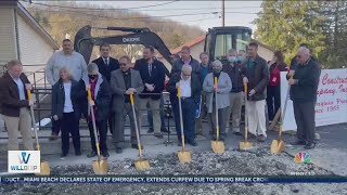 Bartlett Funeral Homes breaks ground on new chapel