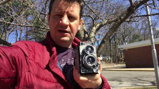 Flexaret Automat film TLR camera review