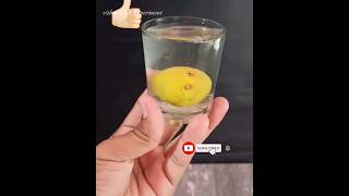 water and lemon experiment || 🍋✔️😱 #shorts #youtubeshorts #shortfeed