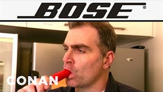 New Bose Headphones Make It All Better | CONAN on TBS