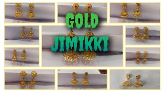 gold jimikki kammal jimikki earings new models