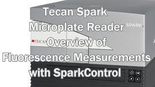 Fluorescence Intensity Detection with Tecan Spark Microplate reader and SparkControl Software