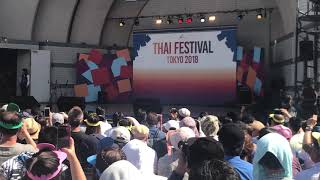 Thai Festival Tokyo  2018 BNK48 opening song タイフェスティバル東京2018