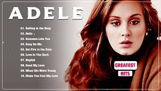 Adele Greatest Hits - Adele Songs Playlist 2024  Best English Songs on Spotify | Wonderland