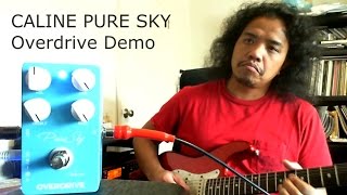 PDC-TV: CALINE Pure Sky Overdive Demo by Perfecto De Castro