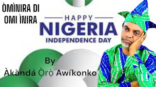 ÒMÌNIRA DI OMI ÌNIRA | WHAT ARE WE CELEBRATING | Akanda Oro Awikonko