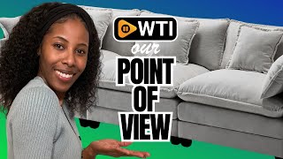 Ihanherry 3-Seater Cloud Sofa | POV | Would you buy it?