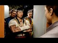 Mortal Kombat 1 | Johnny Cage conoce a Liu Kang por primera vez escena | Español latino | 4K 60FPS