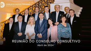 Reunião do Conselho Consultivo | Abril 2024