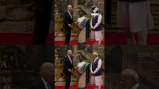 G-20 India: US President Joe Biden arrives at Bharat Mandapam for gala dinner