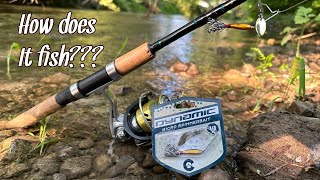 DYNAMIC LURES Micro Spinnerbait CREEK FISHING TEST/REVIEW