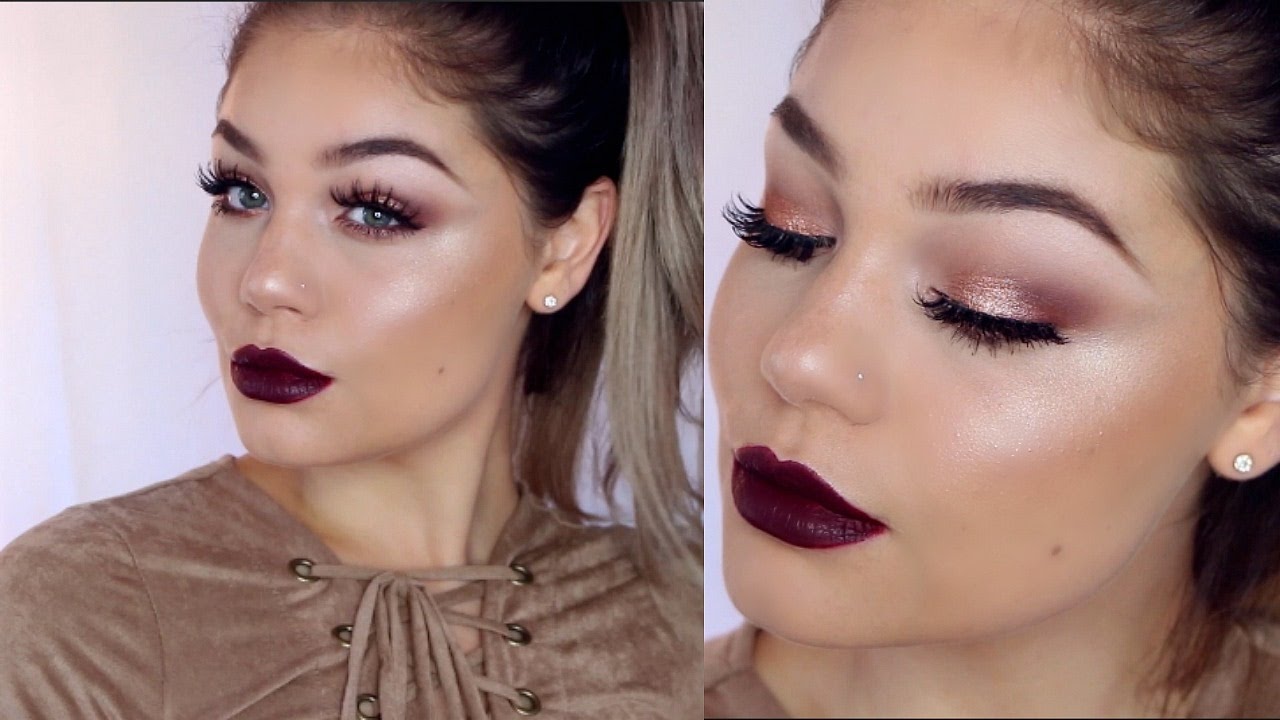 Bold Lip Makeup Tutorial Saubhaya Makeup