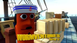 15: Flucht leicht gemacht 🪱 WORMVENTURES - BARRIER 51