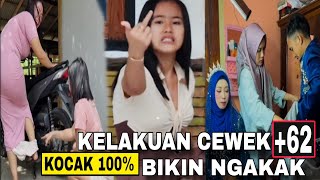 INILAH KELAKUAN CEWEK +62 KOCAKNYA BIKIN NGAKAK‼️KUMPULAN VIDEO LUCU  TERBARU 2025