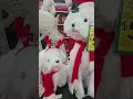 Big Lots Christmas Dogs!..