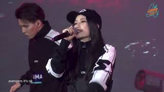 复活者联盟（Ag、A-Mac 、Ginma、Lil Rong、DIFF张毅）《AVENGERS》ListenUp Rap Performance Contest 2019