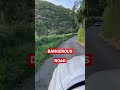 ROAD TO HANA IN HAWAII#crazy #dangerous #like #driving #cliff #youtubeshorts #youtube #viral #maui