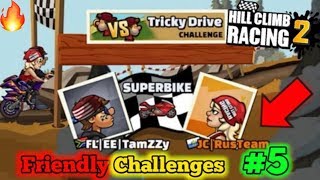Hill Climb Racing 2 - ✊🏼 Friendly Challenges #5 ✊🏼