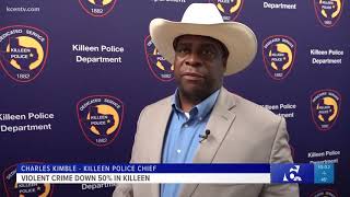 Killeen violent crime drops 50 percent