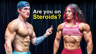 The Ugly Truth of Women on Steroids