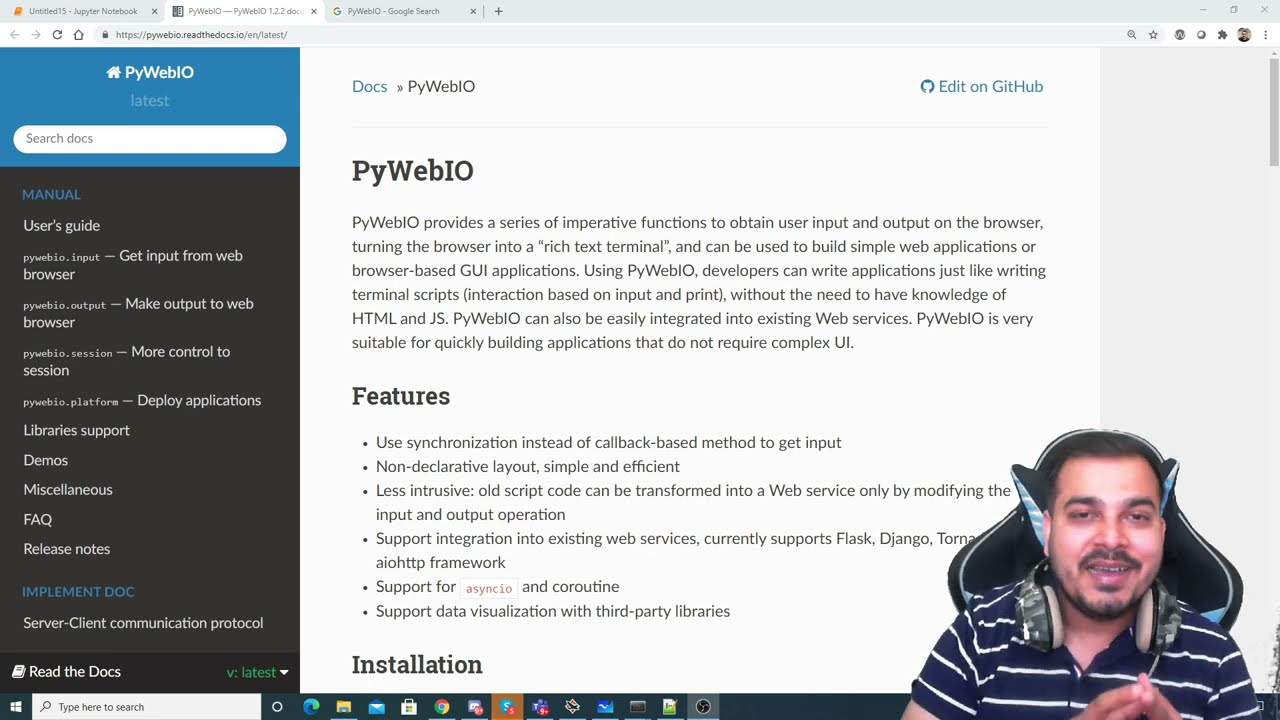 Creating Webapp Using Python Without Using Html And Js Pywebio Creating Webapp Using Python Without Using Html And Js Pywebio