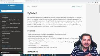 Pywebio Creating Webapp Using Python Without Using Htm Doovi