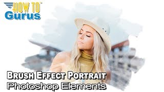 How You Can Make a Layer Mask Brush Portrait Effect in Photoshop Elements