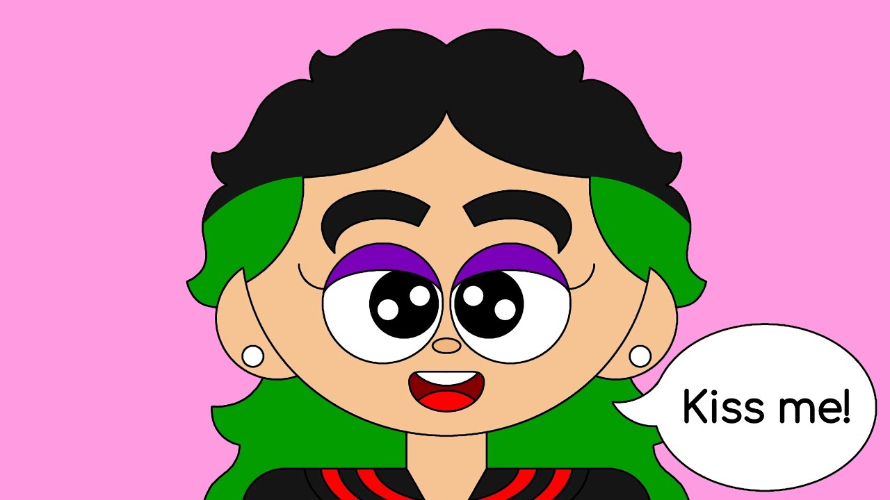 Kiss Animation Youtube