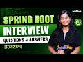 The BEST 30 Spring Boot Interview Questions You Must Know | Spring Boot Interview Prep | Intellipaat