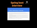 what is @SpringBootApplication annotation