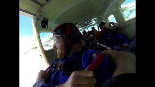 Morgan Rothwell's Tandem skydive!