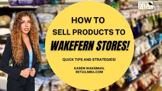 Wakefern Supplier - How to Sell to Wakefern Stores!