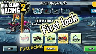 Hill climb racing 2 New team event - Group project.