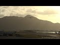 winair twin otter morning run up princess juliana international airport