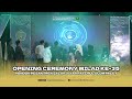 Opening Ceremony Milad Ke-35 Pondok Pesantren Salafiyyah Fatchul Ulum Pacet