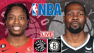 Toronto Raptors vs Brooklyn Nets | NBA Live Scoreboard 2022