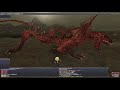 ff11 ミシック試練　sarameya戦いける所まで進みます！