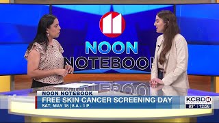 TTUHSC Skin cancer screening noon notebook 5.1