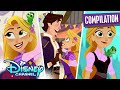 Every Rapunzel's Tangled Adventure Song in Order! 👑🎶 | Compilation | @disneychannel
