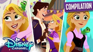 Every Rapunzel's Tangled Adventure Song in Order! 👑🎶 | Compilation | @disneychan